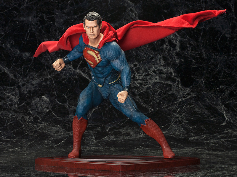 Man Of Steel Artfx スーパーマン マン オブ スティール フィギュア Kotobukiya Man Of Steel Artfx スーパーマン マン オブ スティール フィギュア Kotobukiya