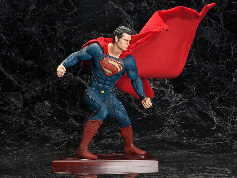 Man Of Steel Artfx スーパーマン マン オブ スティール フィギュア Kotobukiya