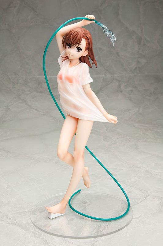 とある科学の超電磁砲S 御坂美琴 水遊びフィギュア アニメVer 