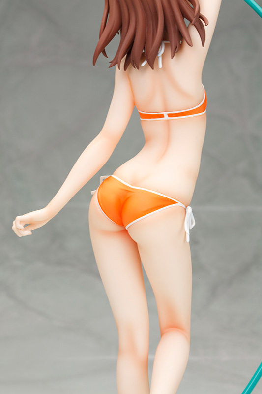 とある科学の超電磁砲S 御坂美琴 水遊びフィギュア アニメVer. 1/6