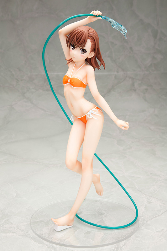御坂美琴 水遊びフィギュア アニメVer. | グッズチュー