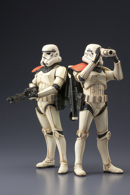 ARTFX+ スター・ウォーズ ARTFX+ サンドトルーパー 2パック 