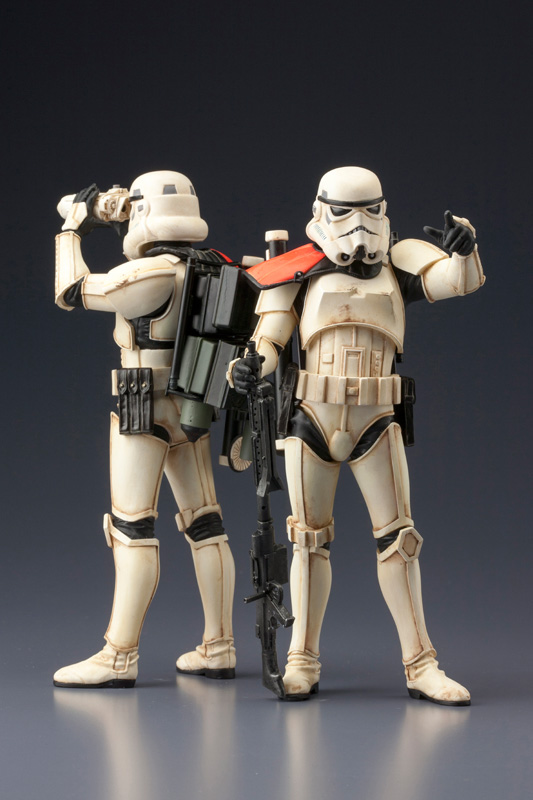 ARTFX+ スター・ウォーズ ARTFX+ サンドトルーパー 2パック 