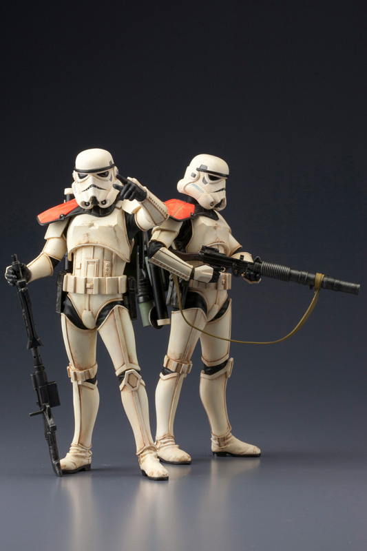 ARTFX+ スター・ウォーズ ARTFX+ サンドトルーパー 2パック 