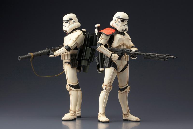 ARTFX+ スター・ウォーズ ARTFX+ サンドトルーパー 2パック 
