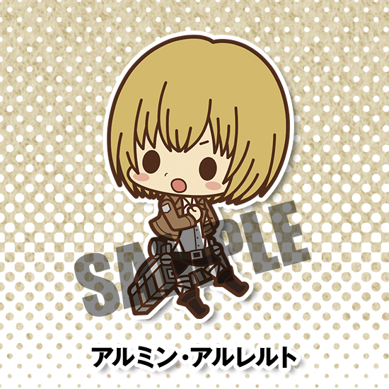 ラバーストラップコレクション 進撃の巨人 Es 男性キャラ Kotobukiya ラバーストラップコレクション 進撃の巨人 Es 男性キャラ Kotobukiya