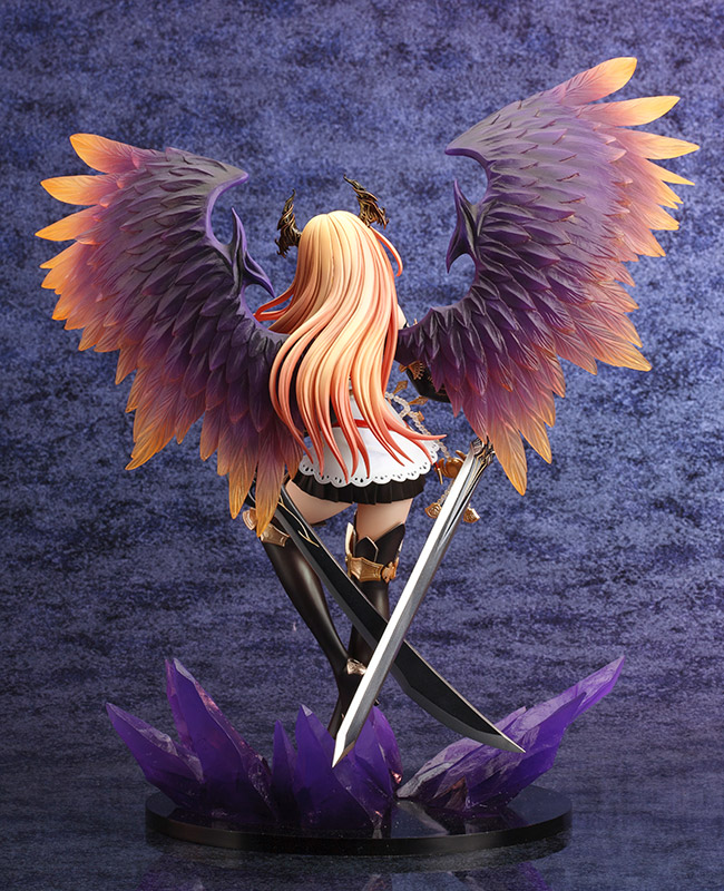 神撃のバハムート ダークエンジェル オリヴィエ フィギュア Kotobukiya