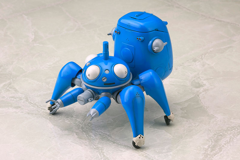 攻殻機動隊 Stand Alone Complex タチコマwith草薙素子 バトー プラモデル Kotobukiya