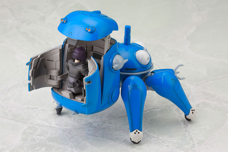 攻殻機動隊 Stand Alone Complex タチコマwith草薙素子 バトー プラモデル Kotobukiya 攻殻機動隊 Stand Alone Complex タチコマwith草薙素子 バトー プラモデル Kotobukiya