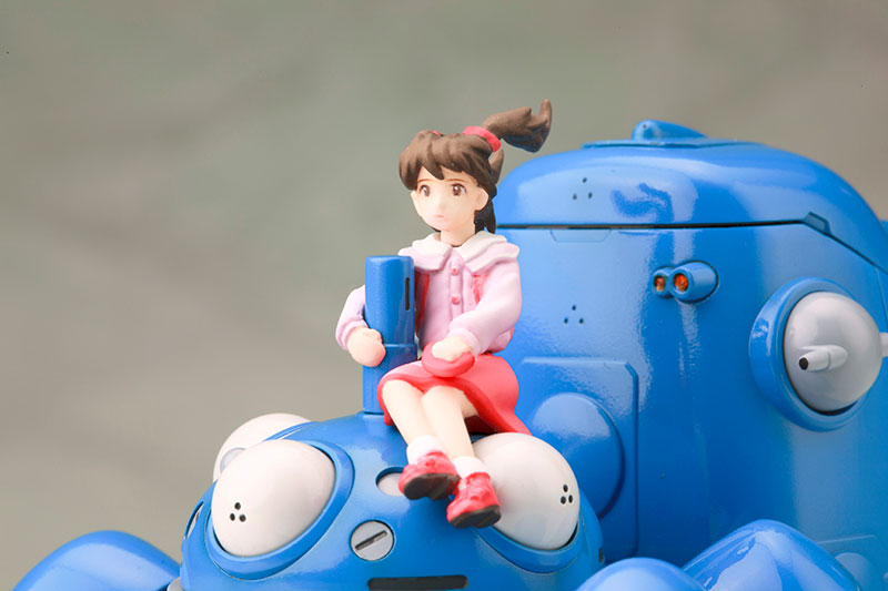 攻殻機動隊 Stand Alone Complex タチコマwith草薙素子 バトー プラモデル Kotobukiya