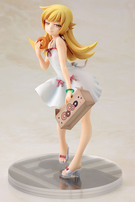 物語 シリーズ 偽物語 忍野忍 フィギュア Kotobukiya