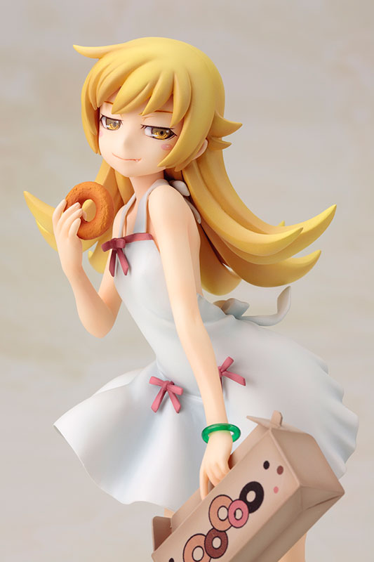 物語 シリーズ 偽物語 忍野忍 フィギュア Kotobukiya