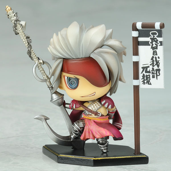 戦国BASARA ワンコイングランデフィギュア　織田信長　濃姫　セット
