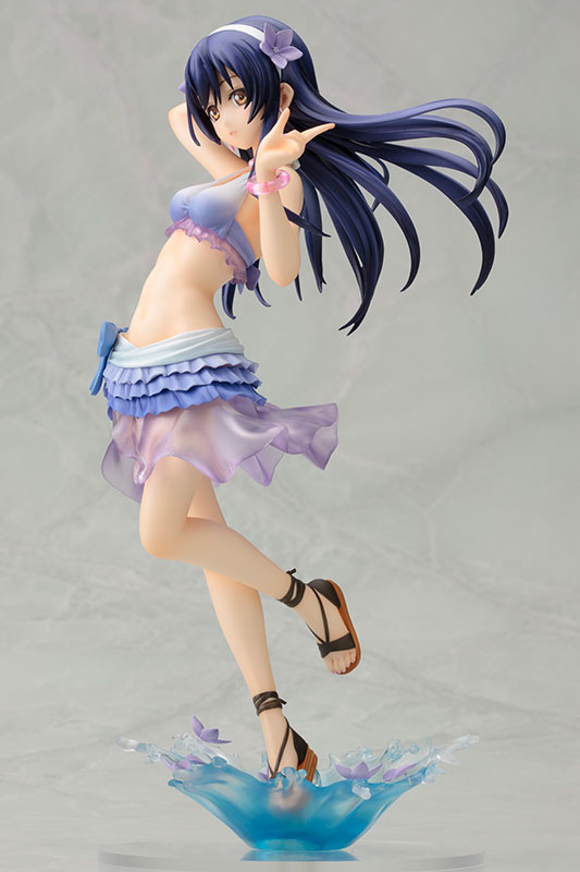 ラブライブ School Idol Project 園田海未 夏色えがおで1 2 Jump Ver フィギュア Kotobukiya