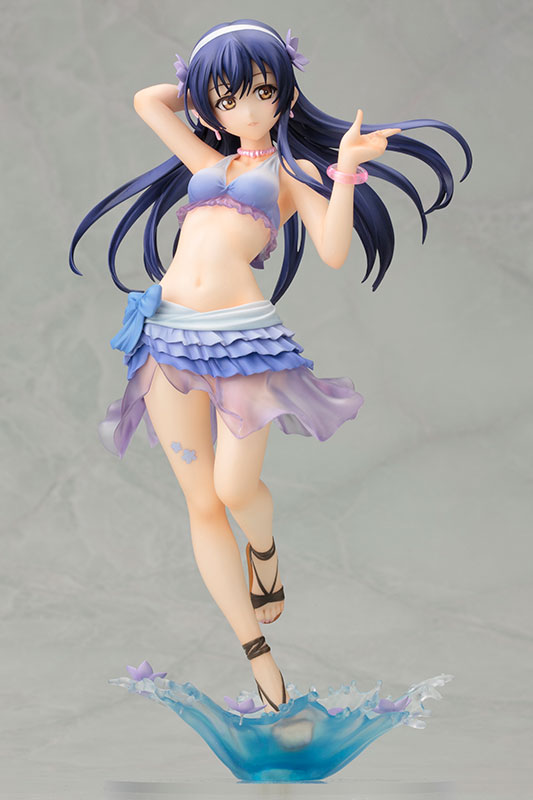 ラブライブ School Idol Project 園田海未 夏色えがおで1 2 Jump Ver フィギュア Kotobukiya