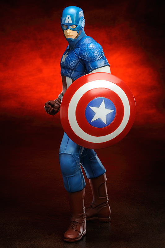 Avengers Marvel Now Artfx キャプテンアメリカ Marvel Now フィギュア Kotobukiya