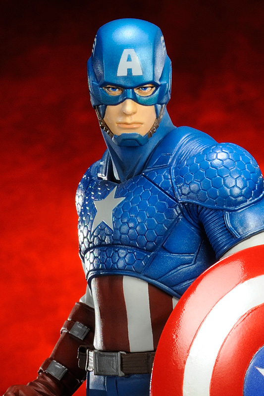 Avengers Marvel Now Artfx キャプテンアメリカ Marvel Now フィギュア Kotobukiya Avengers Marvel Now Artfx キャプテンアメリカ Marvel Now フィギュア Kotobukiya