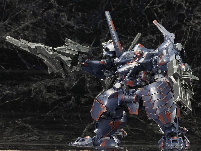 ARMORED CORE V KT-104/PERUN ハングドマン 再戦ver. | プラモデル 