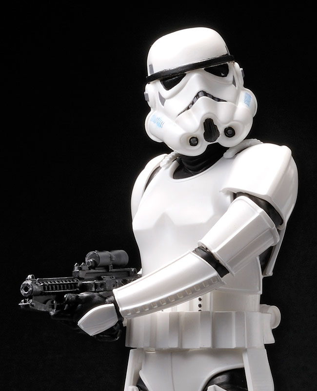 最新最全の Artfx ストームトルーパー ビルドパック 新品 未開封 Sf ファンタジー ホラー