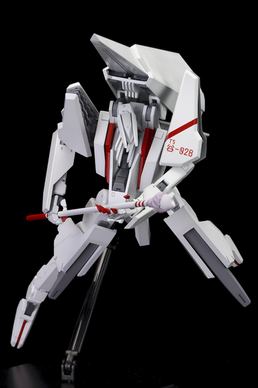 コトブキヤ シドニアの騎士 一七式衛人 白月改 継衛 Animation Ver 中古品 Dannyrecords Com Ec