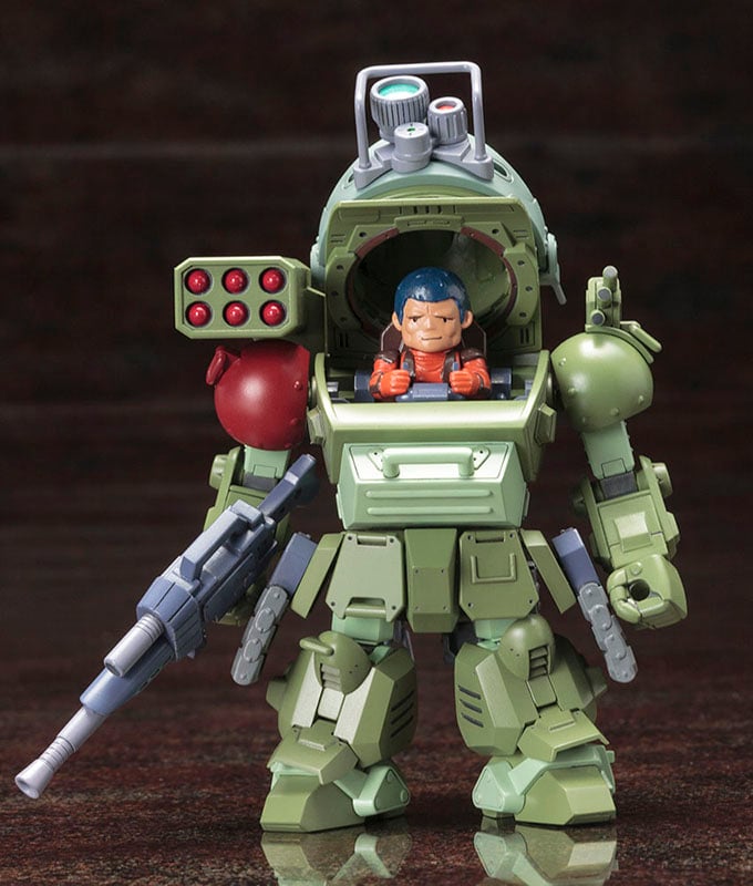 装甲騎兵ボトムズ レッドショルダードキュメント 野望のルーツ D-スタイル スコープドッグ・ターボカスタム サンサ戦仕様 グレゴルー機＆バイマン機＆ ムーザ機 | プラモデル | KOTOBUKIYA