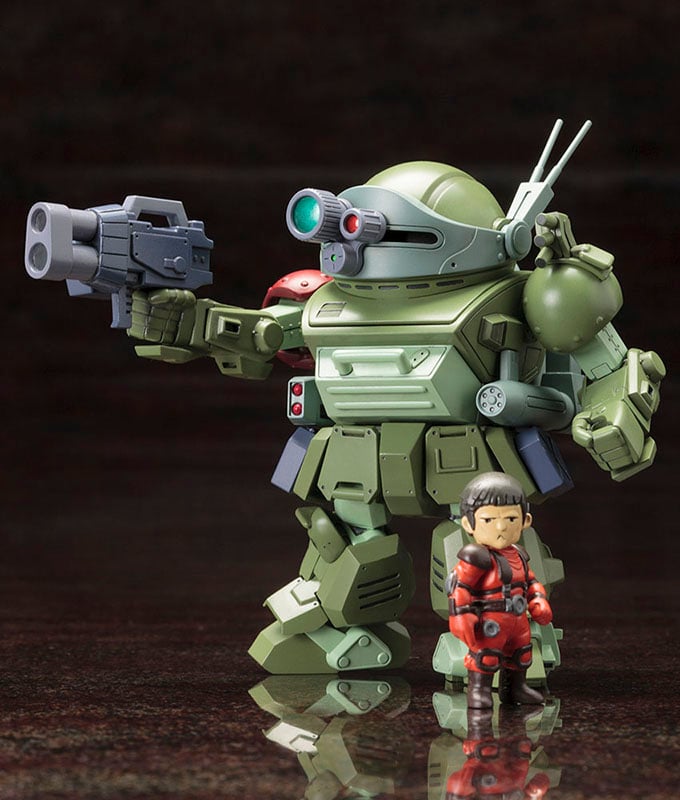 装甲騎兵ボトムズ レッドショルダードキュメント 野望のルーツ D-スタイル スコープドッグ・ターボカスタム サンサ戦仕様 グレゴルー機＆バイマン機＆ ムーザ機 | プラモデル | KOTOBUKIYA