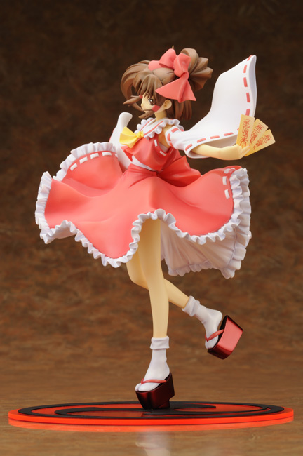 東方プロジェクト 博麗 霊夢 フィギュア Kotobukiya 東方プロジェクト 博麗 霊夢 フィギュア Kotobukiya