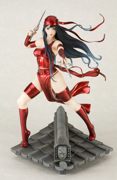 Marvel美少女 エレクトラ フィギュア Kotobukiya