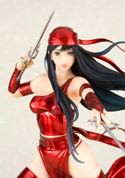 Marvel美少女 エレクトラ フィギュア Kotobukiya