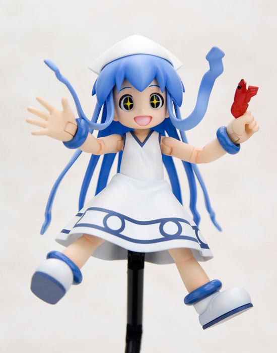 侵略 イカ娘 イカ娘 組まなイカ プラモデル Kotobukiya