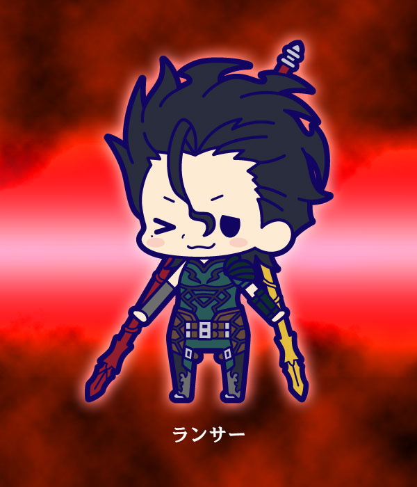ラバーストラップコレクション Fate Zero Chapter2 Es 男性キャラ Kotobukiya