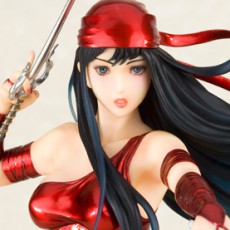 Marvel美少女 エレクトラ フィギュア Kotobukiya