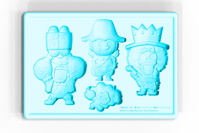 ワンピース シリコンアイストレー ウソップ フランキー ブルック 新世界ver キャラグッズ 雑貨 Kotobukiya ワンピース シリコンアイストレー ウソップ フランキー ブルック 新世界ver キャラグッズ 雑貨 Kotobukiya