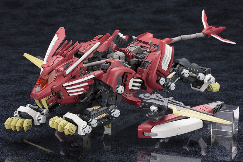 予約販売品】 ゾイド コトブキヤ HMM ブレードライガー レオン仕様