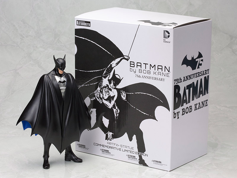 ボブ・ケイン直筆イラスト入り バットマン BATMAN AND ME 限定版