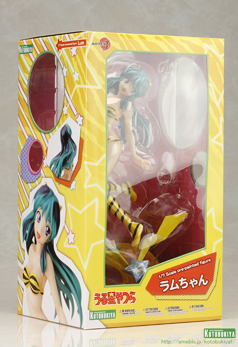 Artfx J ラムちゃん まもなく発売 コトブキヤふぃぎゅあブログ