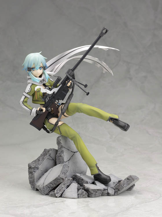 シノン Phantom Bullet 予約受付中 コトブキヤふぃぎゅあブログ シノン Phantom Bullet 予約受付中 コトブキヤふぃぎゅあブログ