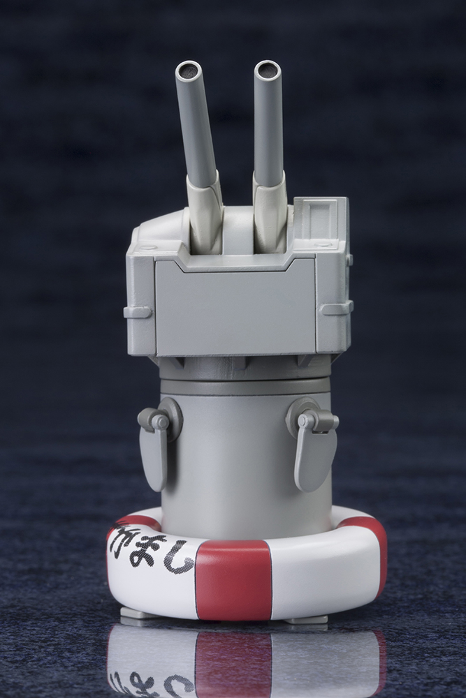 連装砲ちゃん プラモデル Kotobukiya