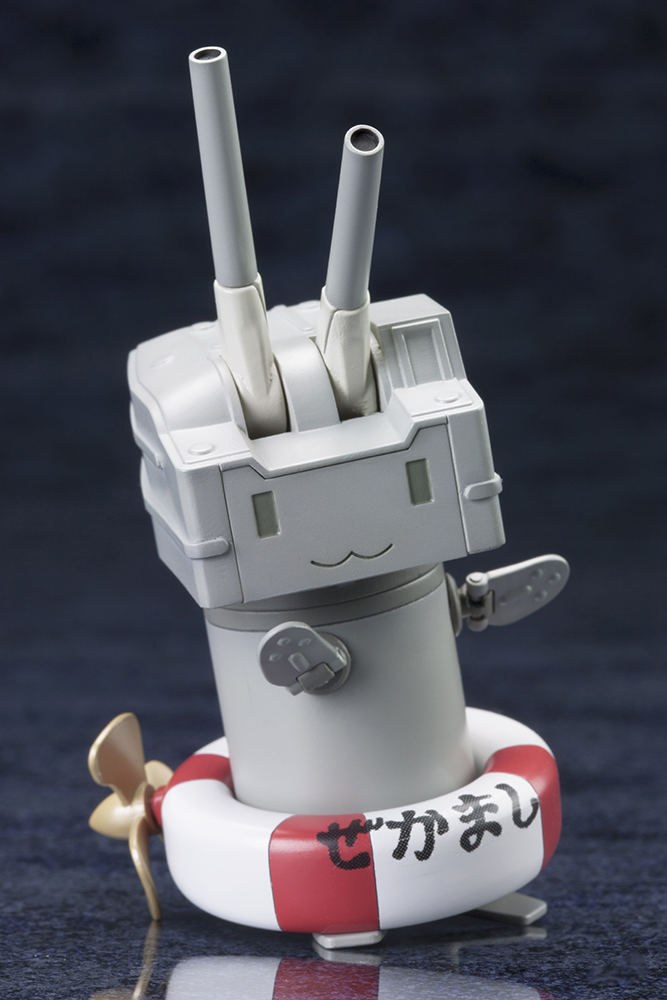 連装砲ちゃん プラモデル Kotobukiya