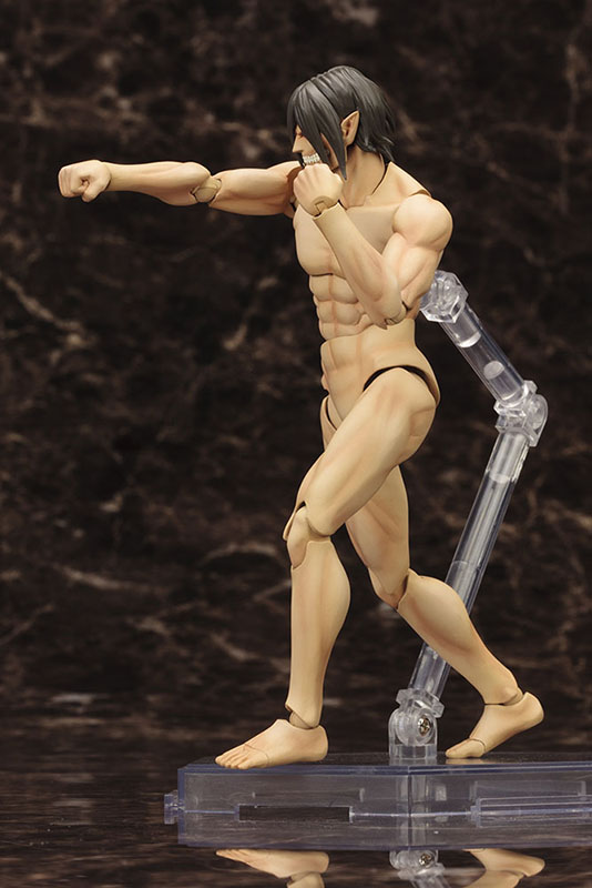 進撃の巨人 エレン イェーガー 巨人ver プラモデル Kotobukiya