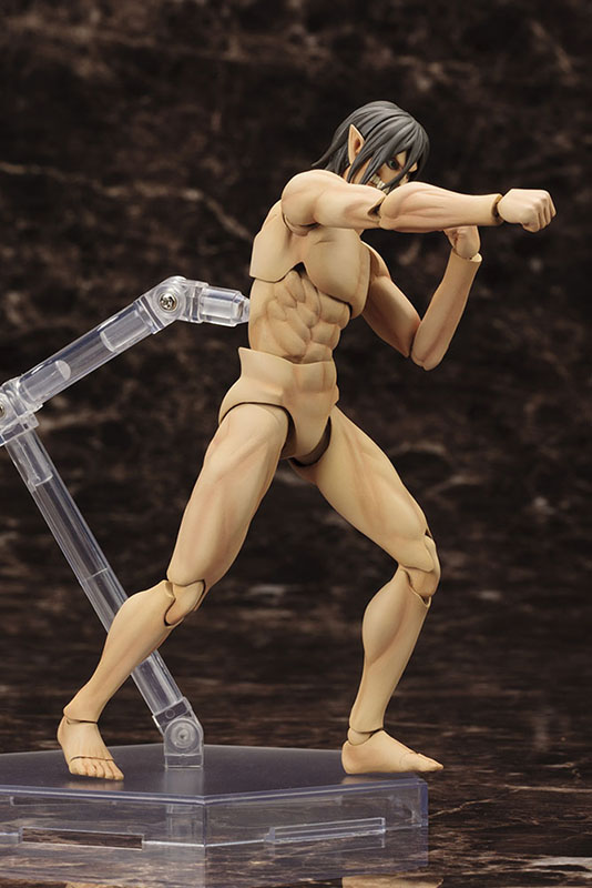 進撃の巨人 エレン イェーガー 巨人ver プラモデル Kotobukiya
