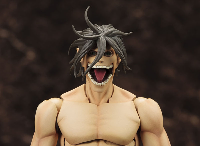 進撃の巨人 エレン イェーガー 巨人ver プラモデル Kotobukiya