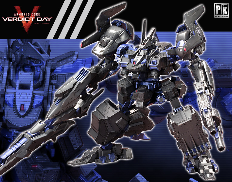 Armored Core V Co3 Malicious R I P 3 M ブルー マグノリア搭乗機 初回限定版 プラモデル Kotobukiya