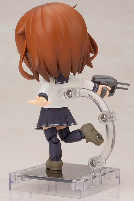 艦隊これくしょん 艦これ キューポッシュ 雷 フィギュア Kotobukiya