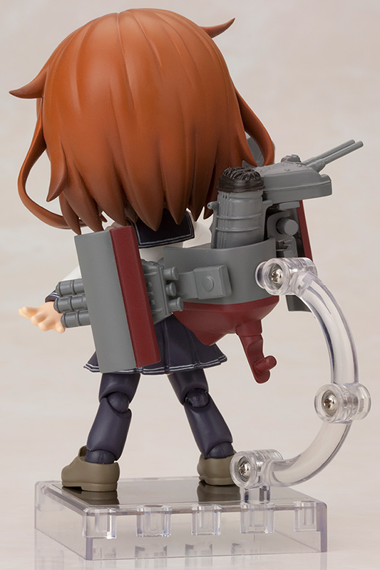 艦隊これくしょん 艦これ キューポッシュ 雷 フィギュア Kotobukiya 艦隊これくしょん 艦これ キューポッシュ 雷 フィギュア Kotobukiya