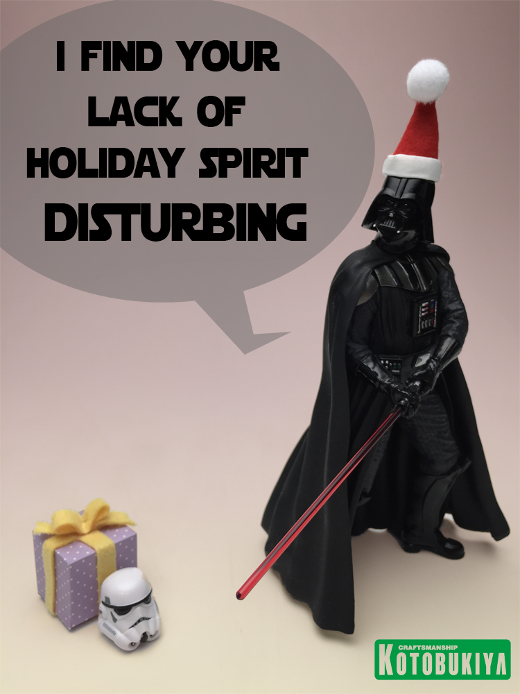 Star Wars Christmas Cards スター ウォーズでクリスマスカード キカクガイブログ