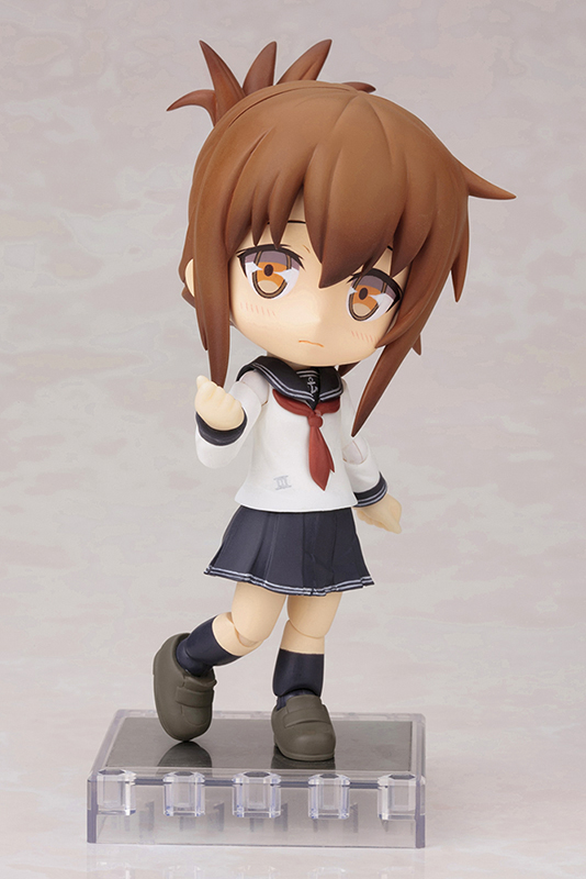 艦隊これくしょん 艦これ キューポッシュ 電 フィギュア Kotobukiya 艦隊これくしょん 艦これ キューポッシュ 電 フィギュア Kotobukiya