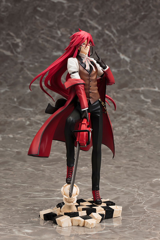 黒執事 Book of Circus ARTFX J グレル・サトクリフ | フィギュア 