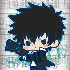 Psycho Pass ラバーストラップコレクション Psycho Pass サイコパス Es 男性キャラ Kotobukiya