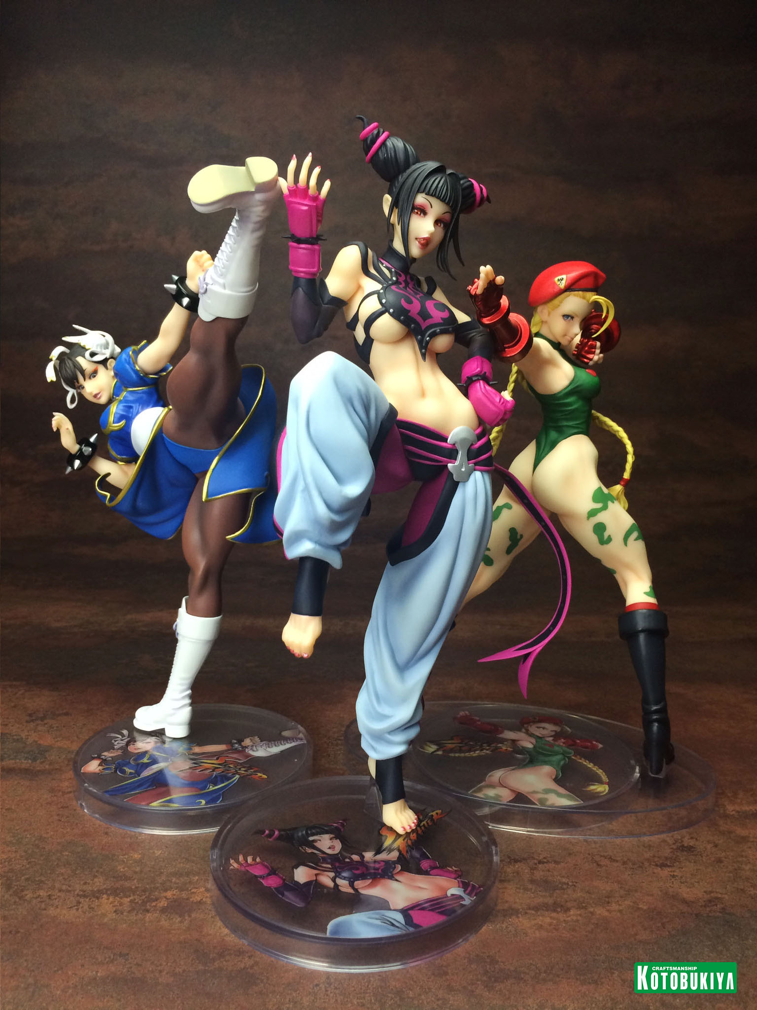新作登場人気 ヤフオク! STREET FIGHTER美少女 ジュリ 1/7ス